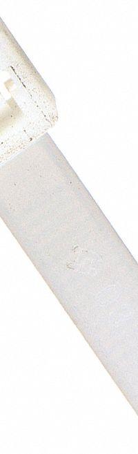 GRAINGER Cable Tie: 18 in Nominal Lg, 4 1/2 in Nominal Max. Bundle Dia., 0.3 in Wd, Natural, 50 PK (MPN 36J167). Key specifications — Outdoor Use: No; Color: Natural; Brand: GRAINGER.