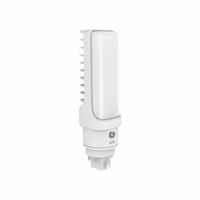 GE LAMPS Compact LED Bulb: Type A, 4-Pin (G24q/GX24q), T13, LED, 3500K, 1,200 lm Light Output (MPN LED9G24Q-H/835). Key specifications — Brand: GE LAMPS; Bulb Designation: LED9G24Q-H/835; Dimmable: No; Color Temperature: 3500K.