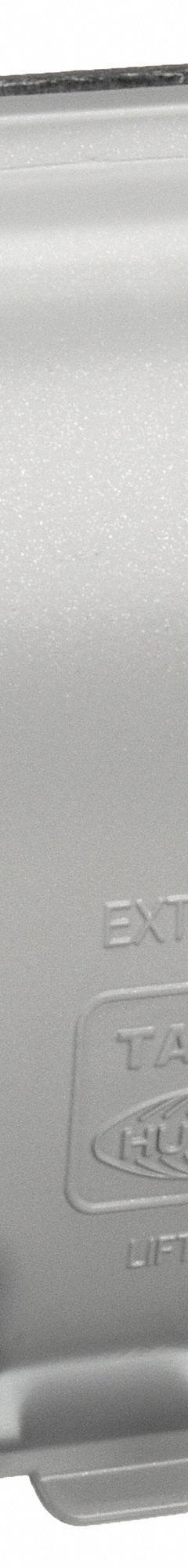 TAYMAC While In Use Weatherproof Cover: 2 Gangs, For Decora/GCFI Electrical Component Type, Vertical (MPN MX6200). Key specifications — attr211022: TAYMAC; attr1046333: Gray; attr1046334: Aluminum; attr1046335: Decora/GCFI; attr1046340: Vertical.