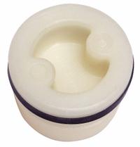 APPROVED VENDOR Drum Plug: NPT, Non-Locking, Polypropylene, Buna Gasket, 3/4 in Outside Dia, 10 (MPN GTP10P). Key specifications — attr1187783: Buna Gasket; attr1187780: Non-Locking; attr1187781: Polypropylene; attr1187776: APPROVED VENDOR; attr1187777: NPT; attr1187784: Steel Drums; attr1187785: White.