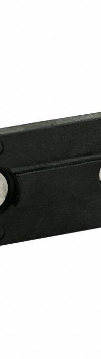 T-Slot Framing System Rollers: 10 Series, 1 7/8 in L x 13/16 in W x 5/16 in H, Black, Double Mount (MPN 6793-1). Key specifications — Brand: 80/20; Housing Material: UHMW PE; Finish: Smooth.