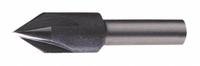 CLEVELAND Countersink: 100°, 4 Flute, 3/4 in Body Dia, Black Oxide High Speed Steel (MPN C46225). Key specifications — Brand: CLEVELAND.