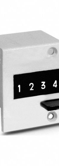 TRUMETER Electronic Counter: Electromechanical Counters, Front Panel Mounting, Analog, Analog, Black (MPN P8-4906-24VC). Key specifications — Mounting Style: Panel; Brand: TRUMETER; Manufacturer Part Number: P8-4906-24VC; Meter Type_Broad: Analog.