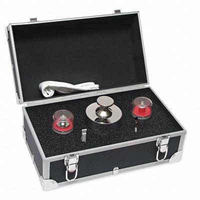 TROEMNER Calibration Weight Kit: 5 kg Nominal Mass, Cylinder Calibration Wt, 1, Accredited - Metric Calibration Weight Kits