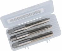 CLEVELAND Tap Kit: 3/8"-16 UNC, H3 / 3B, 3 Flute, High Speed Steel (MPN C83998). Key specifications — attr1300563: One Each Taper, Plug, and Bottoming.