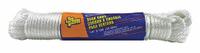 APPROVED VENDOR General Purpose Utility Rope: Braid, 1/4 in Dia, 260 lb Working Load Limit, Nylon (MPN 49S-WA). Key specifications — Brand: APPROVED VENDOR; Rope Type: Dynamic.