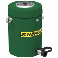 SIMPLEX Single-Acting, High Tonnage, Load Return: Single Acting, 160 ton Nominal Capacity (MPN RCG1502). Key specifications — attr98927: SIMPLEX.