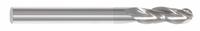APPROVED VENDOR Ball End Mill: Carbide, TiCN Coated, 3 Flute, 5/8" Mill Dia, 1-1/4" LOC, 3-1/2" OAL (MPN 222-001232)