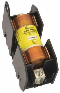 BUSSMANN Fuse Block: Open Block Design, 3 Pole, 600 V AC, Box Lug, Non-Indicating (MPN HM60060-3CR). Key specifications — attr233046: BUSSMANN.