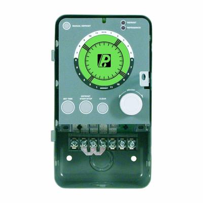 PARAGON Defrost Control Timer: Digital, 15 min Max Cycle Time, SPDT - Enclosed Digital Defrost Timer Switches