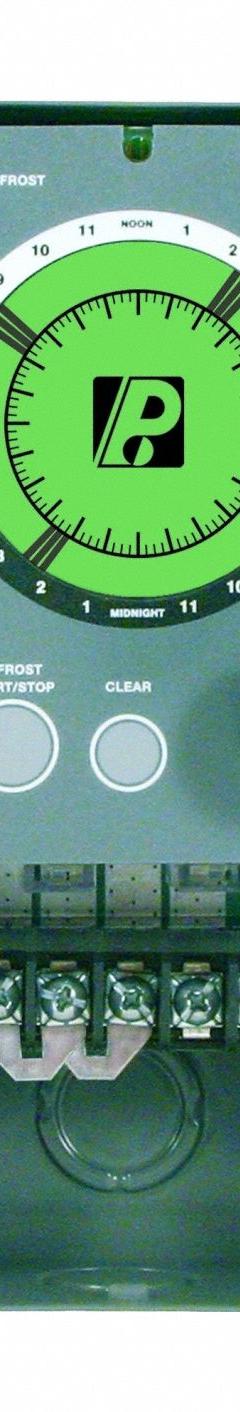 PARAGON Defrost Control Timer: Digital, 15 min Max Cycle Time, SPDT, 120/208-240V AC (MPN 9145-00). Key specifications — Brand: PARAGON.