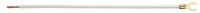 IDEAL Pigtail Connector: Copper, White, Grounding Devices, 8 in Overall Lg (MPN 30-3470). Key specifications — For Product Type: Grounding Devices; Brand: IDEAL; Accessory Type: Non-Grounding Pigtail; Color: White; Material: Copper.