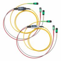 FLUKE NETWORKS Test Reference Cord Set: Test Reference Cord Set, CFM-TRC-S-MPO16P, CertiFiber™ Max. Key specifications — Brand: FLUKE NETWORKS; Product Type: Test Reference Cord Set; Compatible Series: CertiFiber™ Max; For Use With: Single-Mode MPO 16 Unpinned Cables; Includes: Bag; Manufacturer Part Number: CFM-TRC-S-MPO16P.