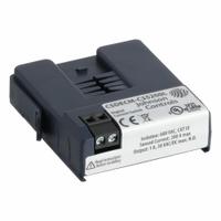 JOHNSON CONTROLS Current Sensor Relay: Surface Mounted, 200 A Current Rating, Pin (MPN CSDECM-C35200L0). Key specifications — Adjustment Method: Switch; Contact Rating (AC): 10A at 125 VAC; Electrical Connection: Terminal Strip; Monitored Parameters: Undercurrent; Mounting Style: Surface; Status Indicator: No Indicator; Trip Point: 0.35 A; Trip Point Type: Fixed.