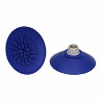 SCHMALZ Vacuum Pad Assembly: Flat, G1/4 in, 110 mm Pad Dia, NBR, Blue, 60 A, 41 mm Pad Ht, SAF (MPN 10.01.01.10691). Key specifications — attr1019101: 10.01.01.10691; attr1019103: SCHMALZ; attr1019107: 60 A.
