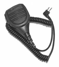 BANSHEE Speaker Microphone: Fits Motorola, 3.5 mm Jack, 24 in Cord, Push To Talk, Noise Cancelling (MPN MT-4025). Key specifications — Compatible Radio Series: XTN; Color: Black; Radio Connector Type: 2-Pin; Brand: BANSHEE; Manufacturer Part Number: MT-4025; Push To Talk: Yes.