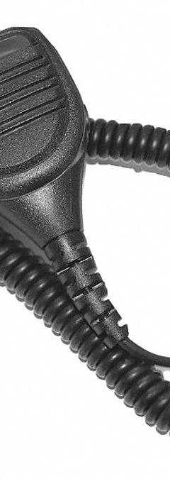 BANSHEE Speaker Microphone: Fits Motorola, 3.5 mm Jack, 24 in Cord, Push To Talk, Noise Cancelling (MPN MT-4025). Key specifications — Compatible Radio Series: XTN; Color: Black; Radio Connector Type: 2-Pin; Brand: BANSHEE; Manufacturer Part Number: MT-4025; Push To Talk: Yes.