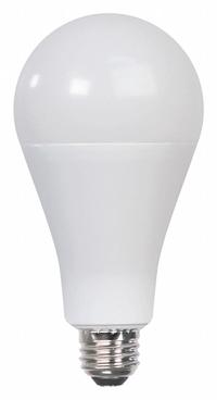 FEIT ELECTRIC Compact LED Bulb: Medium Screw (E26), LED, (A) Classic, A21, 25 W Watt, 5000K, Frosted (MPN OM200/850/LED). Key specifications — attr233510: A21; attr233525: 120V AC; attr233549: Frosted; attr518949: 5000K; attr239859: FEIT ELECTRIC.