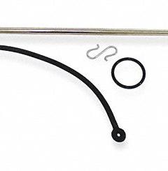 VELVAC Slider Bar and Hose Suspender Kit: Stainless Steel, Silver (MPN 580066). Key specifications — Includes: Slide Bar; Brand: VELVAC.