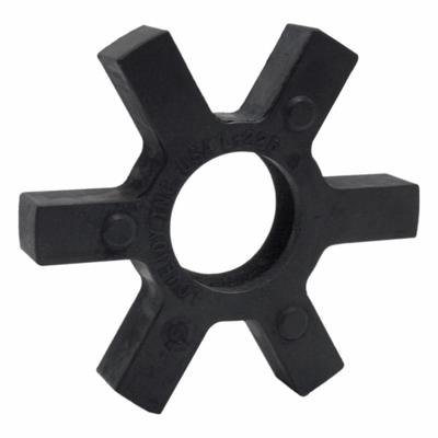 LOVEJOY Jaw Coupling Insert: L276 Coupling Size, 6 3/16 in Outside Dia, Inch - General Purpose Straight Jaw Spiders