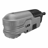 DEWALT Right Angle Attachment: Impact Drivers Compatible, 7 in Overall Lg, DWAFELRA. Key specifications — attr1190297: Impact Drivers; attr1169215: Lighted Right Angle Attachment; attr1169238: DEWALT.