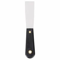 WESTWARD Scraper: Bld. Mat. Carbon Steel, Hdl. Mat. Polypropylene, Stiff, Tapered Bld. Shape (MPN 13A663). Key specifications — attr1004902: WESTWARD; attr1012057: Full; attr1014703: Plastic; attr1017570: Standard End; attr1029655: Straight; attr1034073: Straight.