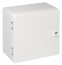 HOFFMAN Enclosure: Steel, 14 in x 12 in x 6 in, NEMA 12/13, Solid Cover, Hinged, Dust Tight (MPN A1412CH). Key specifications — Brand: HOFFMAN; Closure Method: Clamps; Knockouts: Not Included.