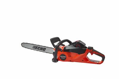 ECHO Battery-Powered Chainsaw: 18 in Bar Lg, Rear Handle, Auto Chain Oiler, 56 V - Battery-Powered Chainsaws