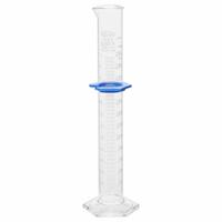 APPROVED VENDOR Graduated Cylinder: 100 mL, A, To Deliver (TD), 1 mL Graduation Increments - mL (MPN UNICCTD100). Key specifications — ASTM Specification: E1272; Brand: APPROVED VENDOR; USP Specification: Type I; Closure Included: No; Includes: Bumper.