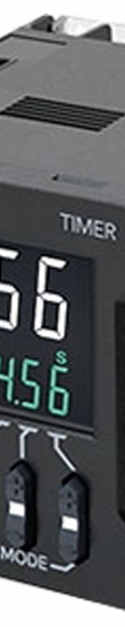 OMRON Digital Timer: DIN-Rail/Surface Mounted - DIN-Rail Mounted Relays
