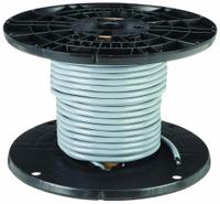 CHAINFLEX Control Cable: 18 AWG Conductor Size, 7 Conductors, PVC, 100 ft, Gray (MPN CF130US-07-07-100). Key specifications — Conductor Size: 18 AWG; Minimum Bend Radius Factor - Fixed: 5 x OD; Minimum Bend Radius Factor - Flexible: 7.5 x OD; Shielding: Unshielded; Brand: CHAINFLEX.