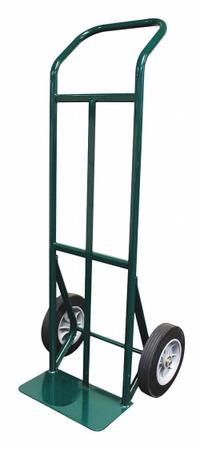 ABILITY ONE General Purpose Hand Truck: 600 lb, Flow-Back Handle, Green, Steel, Flat-Free (MPN 3920-00-NIB-0001). Key specifications — Brand: ABILITY ONE; Color: Green.