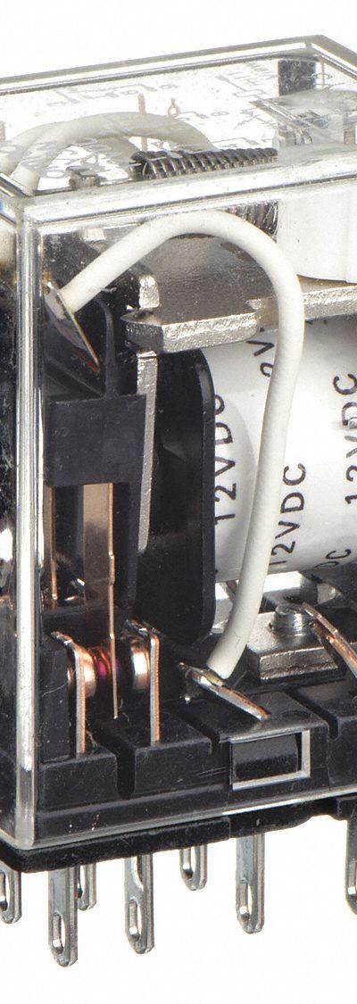 OMRON General Purpose Relay: Socket Mounted - Socket-Mounted Relays
