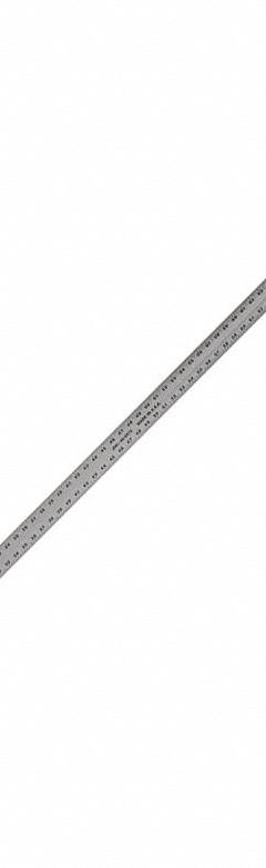JOHNSON LEVEL Straight Edge: J96, 8 ft, 0.13 in Thick, 1/16 in, Anodized, Black, Semi-Flex, Matte. Key specifications — attr939978: 1/16 in; attr934745: JOHNSON LEVEL; attr944508: Horizontal; attr944509: Anodized; attr939993: Decimal; attr986193: Printed.