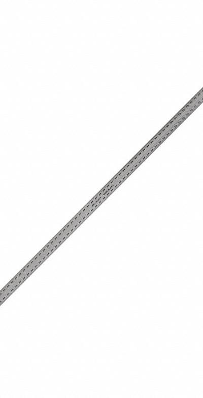 JOHNSON LEVEL Straight Edge: J96 - Aluminum Rulers