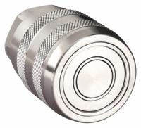 PARKER Hydraulic Quick Connect Hose Coupling: 1/2 in Coupling Size, High Pressure Stainless Steel (MPN SH71-3C8-8F). Key specifications — Seal Material: Nitrile; Body Material: High Pressure Stainless Steel; Brand: PARKER.