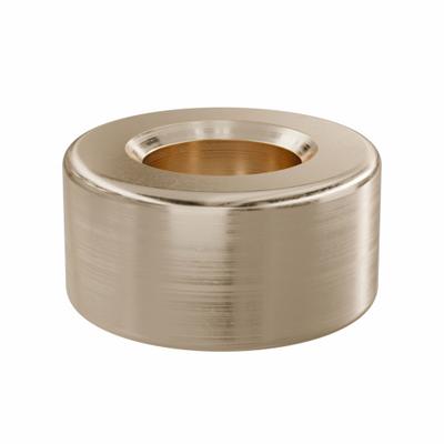 OILITE Sleeve Bearing: Bronze, SAE 841, 6 mm Bore, 12 mm OD, 6 mm Lg, 49,938 lb/sq in-fpm Max PV - Lubricated General Purpose Metallic Sleeve Bearings
