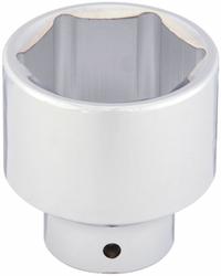 WESTWARD Socket: Metric, 3/4 in Drive Size, 58 mm Socket Size, 6-Point, Std, Chrome, Socket (MPN 10E336). Key specifications — attr1204417: WESTWARD; attr1204392: Chrome.