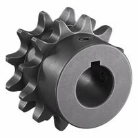 TRITAN Roller Chain Sprocket: 40-2, For 1/2 in Chain Pitch, 3/4 in Bore Dia, 12 Teeth, Steel (MPN D40BS12H X 3/4). Key specifications — Brand: TRITAN.
