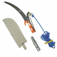 JAMESON Tree Pruner/Pole Saw Combo: 1 in, 2 ft Lg, Steel, Telecommunication (MPN PH-11-PKG). Key specifications — Brand: JAMESON; Cutting Capacity: 1 in; Material Application: Telecommunication; Compatible with Manufacturer Model Number: SB-1T; Material: Steel.