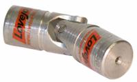 LOVEJOY Universal Joint: Carbon Steel, D-2B, Round, 1/4 in Bore Dia, 2 in Overall Lg, Assembled (MPN 68514416235). Key specifications — attr85409: LOVEJOY; attr971734: Yes.