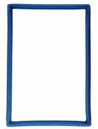 RITTAL Gasket: Gasket Seal Conforms to FDA Guideline 21 CFR 177.2600, Silicone, 16.9 in x 15.4 in (MPN 5050630). Key specifications — Finish: Dyed; Brand: RITTAL; Accessory Type: Sealing Frame; Application: Gasket Seal Conforms to FDA Guideline 21 CFR 177.2600; Material: Silicone.