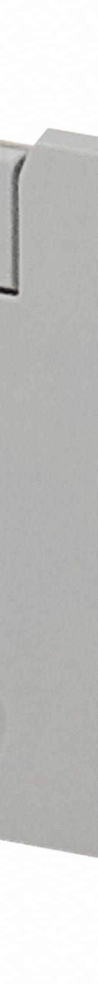 SCHNEIDER End Barrier: Screw Mount, Gray, Screw Terminals (MPN NSYTRAC23). Key specifications — attr1307181: NSYTRV43; attr1307182: Screw Terminals; attr1307177: SCHNEIDER; attr1307201: Screw Mount.