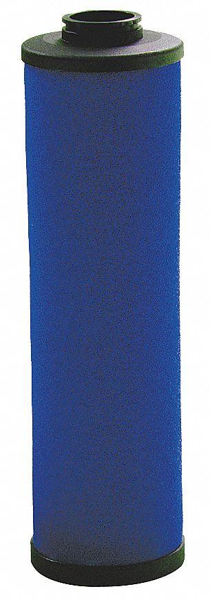 SPEEDAIRE Compressed Air Filter Element: Coalescing, 1 micron - Replacement Filter Elements