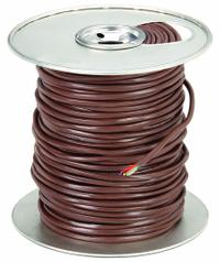 SOUTHWIRE Thermostat Wire: 20 AWG Conductor Size, 6 Conductors, 250 ft Overall Lg, 150 V Volt, CL2 (MPN 552060407)