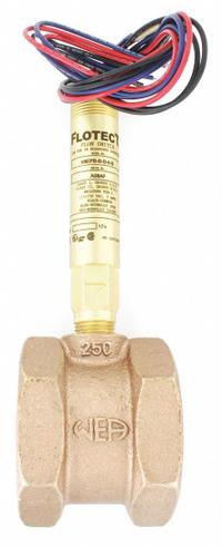 DWYER Liquid Flow Switch: Paddle, 1/2 in/1/4 in/2 in/3/8 in For Pipe Size, Brass, 2 in NPT, NPT (MPN V6EPB-B-D-6-B). Key specifications — Brand: DWYER; Contact Rating (DC): 15 A (Inductive) @ 30V (CSA, ATEX and IECEx Models); For Pipe Size: 2 in; Hazardous Location Rating: Class I, Div 1 and 2, Group A, B, C, D; Contact Rating (AC): 5 A @ 125/250V.