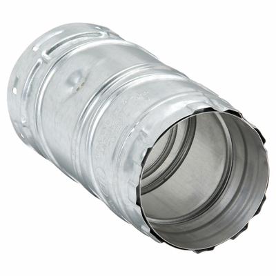 AMERI-VENT Gas Vent Elbow: 4 in Duct, 8 3/4 in Lg, Steel, Category I - Elbows