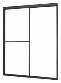 FOREMOST Shower Door: 44 in Min. Door Wd, 48 in Max. Door Wd, 70 in Overall Ht, Clear Tempered Glass (MPN TDSS4870-CL-OR). Key specifications — Brand: FOREMOST; Door Frame Finish: Oil Rubbed Bronze.