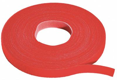 RIP-TIE Hook-and-Loop Cable Tie Roll: 75 ft Lg, 1 in Wd, 50 lb Tensile Strength - Cut to Length Hook-and-Loop Cable Tie Rolls