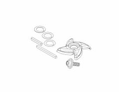 LIBERTY PUMPS Rotary Cutter Kit: Mfr Part # K001139, Includes Cutter Bolt/Keys/Shims. Key specifications — Includes: Shims; Material: Stainless Steel; Product Type: Rotary Cutter Kit; Manufacturer Part Number: K001139.